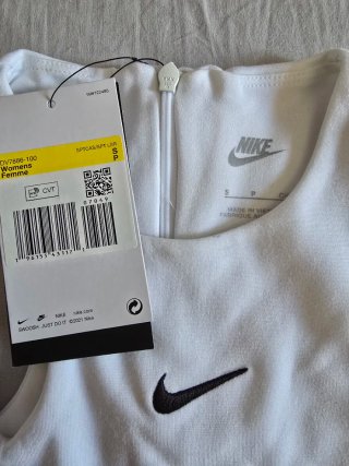 Body Nike Mujer Blanco