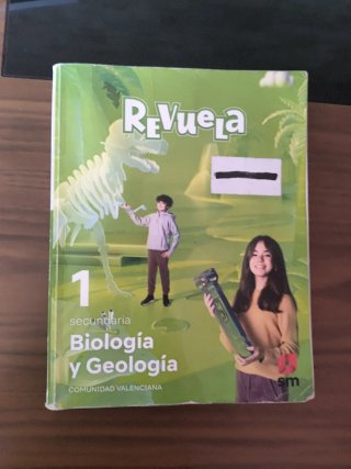 Biología y Geología. 1 Secundaria.1r E.S.O  Revuel