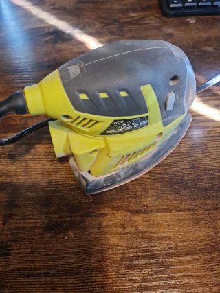 Lijadora Ryobi Micro Filtración