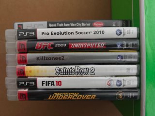 Giochi PS3: FIFA 10, UFC 2009, Killzone 2 e altro
