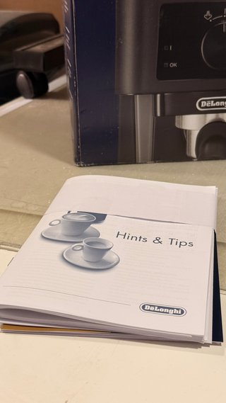 Cafetera DeLonghi Stilosa EC235.BK