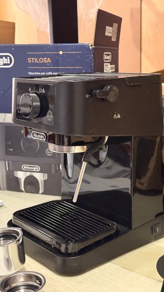 Cafetera DeLonghi Stilosa EC235.BK