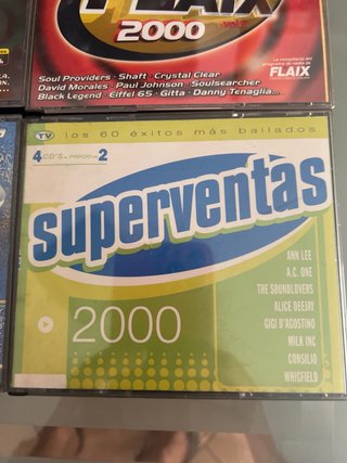 Dance Sessions 2 - 4 CD's