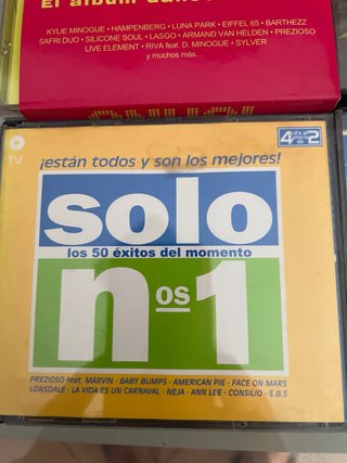 Dance Sessions 2 - 4 CD's