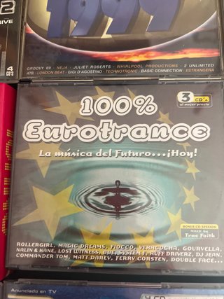 Dance Sessions 2 - 4 CD's