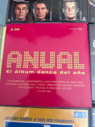 Dance Sessions 2 - 4 CD's