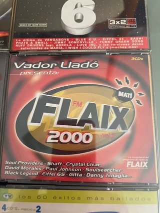 Dance Sessions 2 - 4 CD's