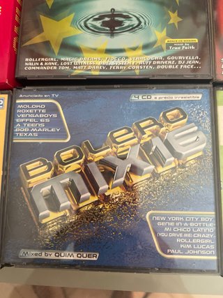 Dance Sessions 2 - 4 CD's