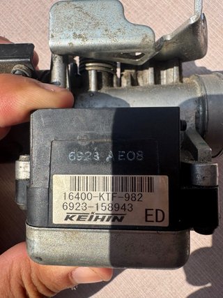 Cuerpo de Inyeccion KEIHIN 16400-KTF-982