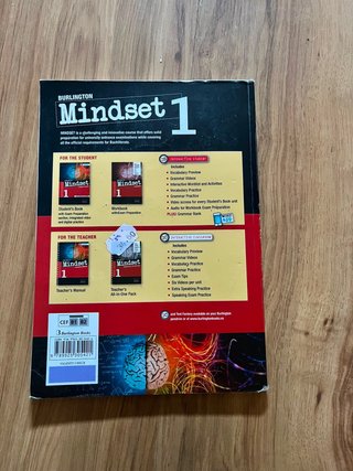 Mindset 1 Bachillerato. Students's book