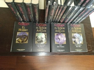 Colección de libros de JRR TOLKIEN
