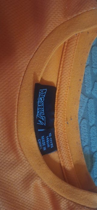 Camiseta Dragon Ball Z 11 años