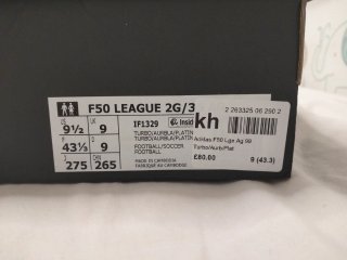 Botas de fútbol Adidas