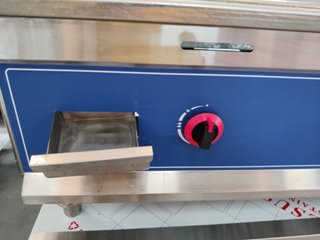 PLANCHA DE GAS CROMO DURO / 3 FUEGOS / NUEVAS
