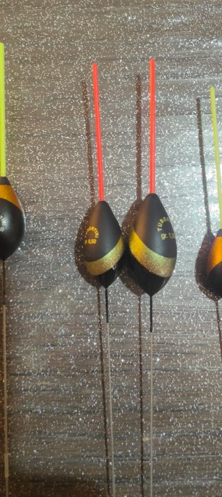 Lotto Galleggianti Tubertini Maver Italian Floats