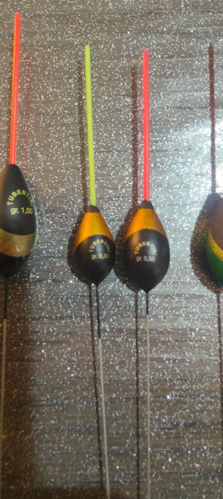 Lotto Galleggianti Tubertini Maver Italian Floats