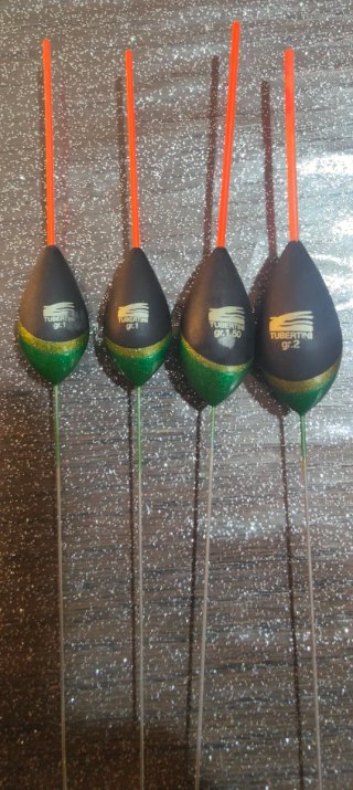 Lotto Galleggianti Tubertini Maver Italian Floats