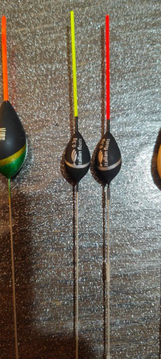 Lotto Galleggianti Tubertini Maver Italian Floats