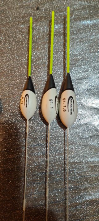 Lotto Galleggianti Tubertini Maver Italian Floats