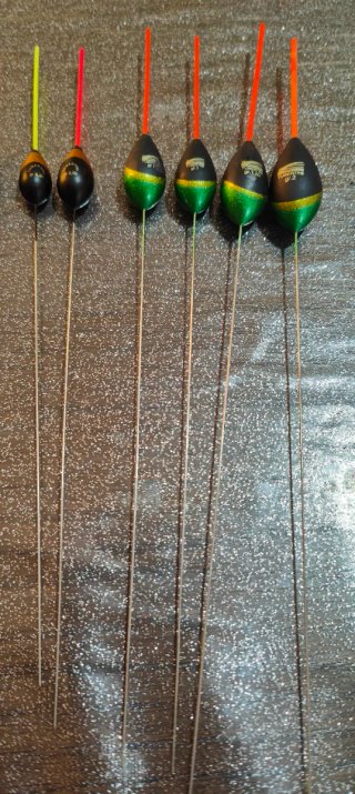 Lotto Galleggianti Tubertini Maver Italian Floats