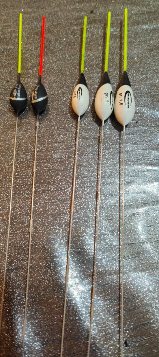 Lotto Galleggianti Tubertini Maver Italian Floats
