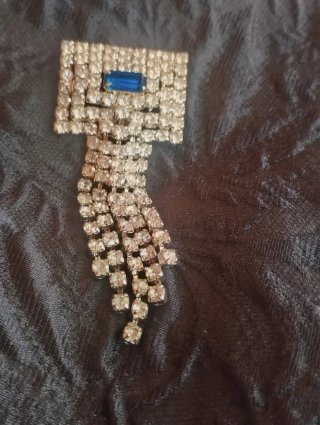 Antichità: Splendida spilla vintage anni 50/60.