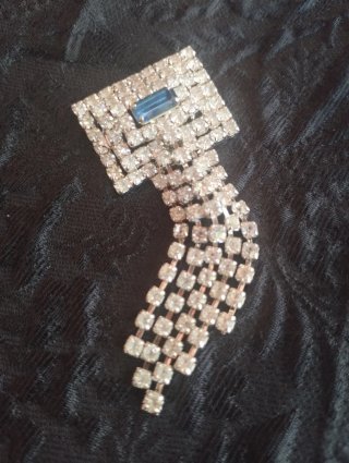 Antichità: Splendida spilla vintage anni 50/60.