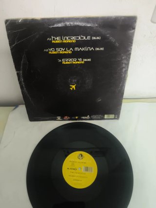 Vinilo The Incredible Rudoy Alone
