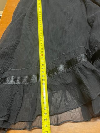 Abito in Seta Guru Nero