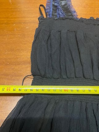 Abito in Seta Guru Nero