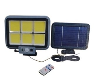 LED con panel solar HS-8022