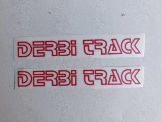 Pegatinas Derbi Track (2 unidades)