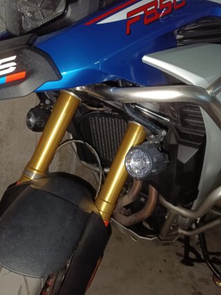 BMW F850GS Adventure con extras