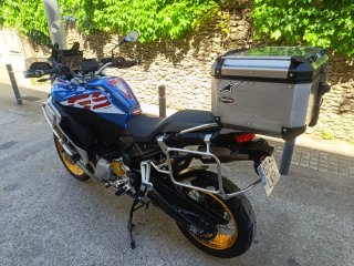 BMW F850GS Adventure con extras