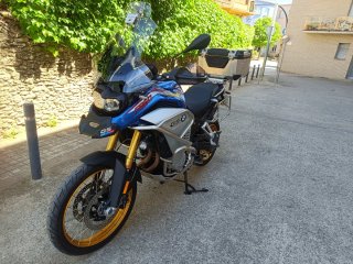 BMW F850GS Adventure con extras