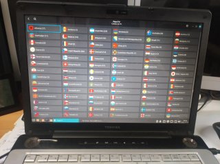 Portátil Toshiba Satellite A210
