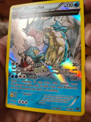 Carta Pokémon Gyarados