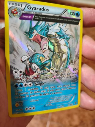 Carta Pokémon Gyarados
