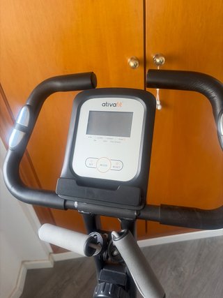 Bicicleta Estática Plegable AtivaFit