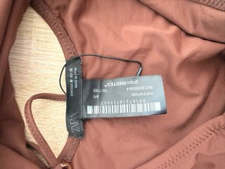 Bañador Zara Nueva Colección una pieza