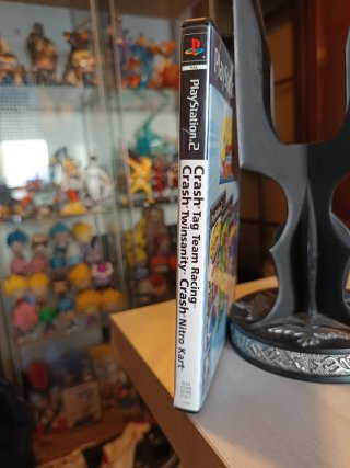 Crash Bandicoot Action Pack PS2