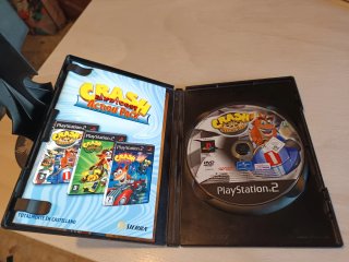 Crash Bandicoot Action Pack PS2