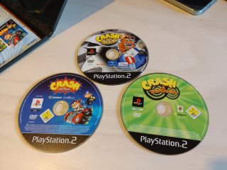 Crash Bandicoot Action Pack PS2
