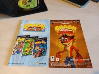Crash Bandicoot Action Pack PS2
