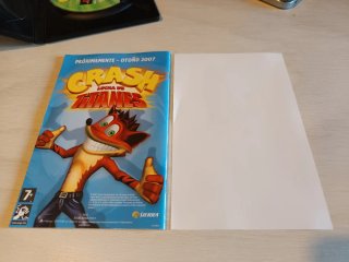 Crash Bandicoot Action Pack PS2