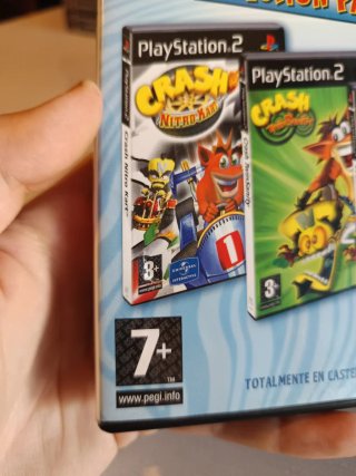 Crash Bandicoot Action Pack PS2