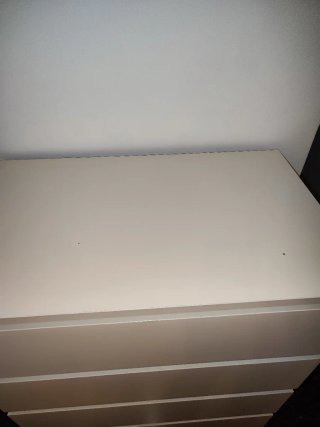 Cómoda Malm Ikea Blanca