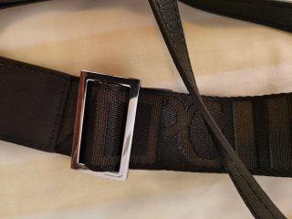 Bolso Tote Carolina Herrera Negro/Gris