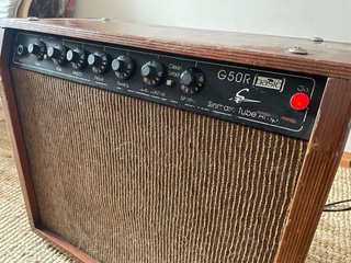 Amplificador de Guitarra a Válvulas Sinmarc G50R B