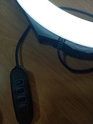 Aro de Luz LED Beauty 26cm Influencer